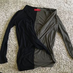 2 Toned Long Sleeve sweater!